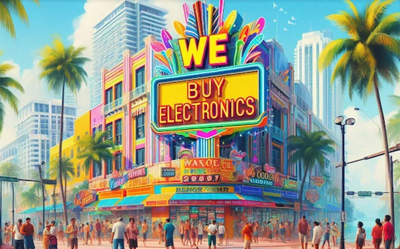 Eco-Friendly Electronics Recycling in Miami: Where to Sell Your Devices Responsibly